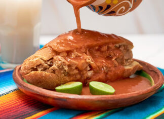 A torta ahogada