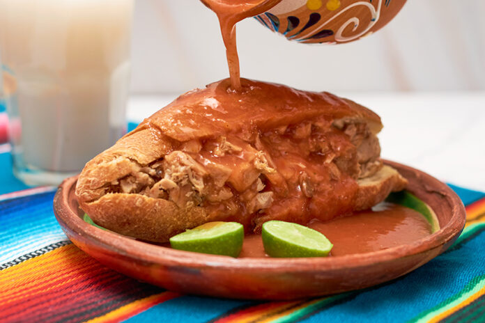 A torta ahogada