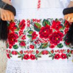 Maya embroidery