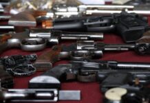 Guns returned in CDMX