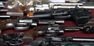 Guns returned in CDMX