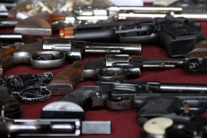 Guns returned in CDMX