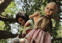 Spooky stuff in Mexico City