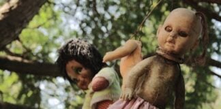 Spooky stuff in Mexico City