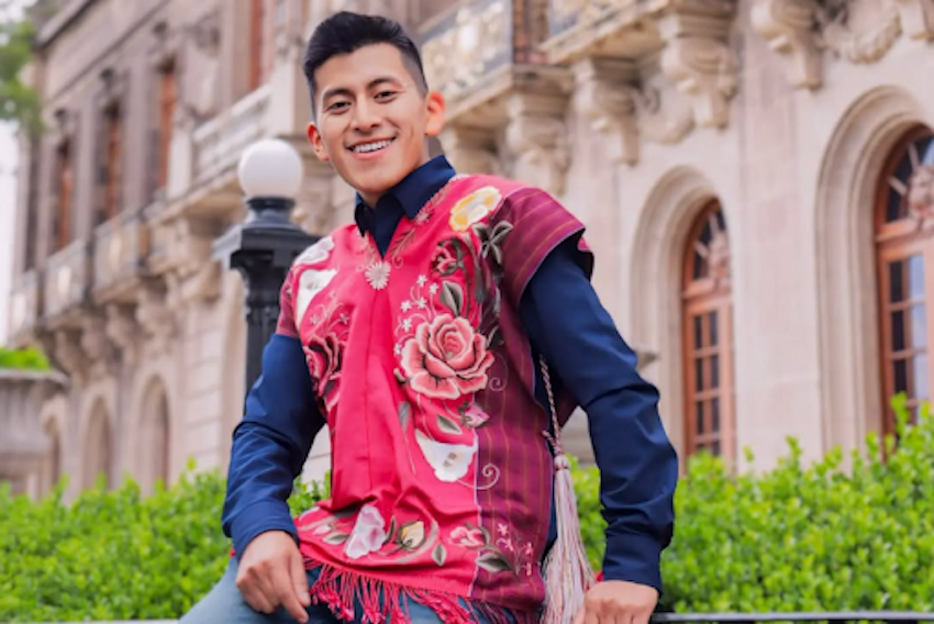 Chiapas teacher