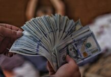 dollars in cash