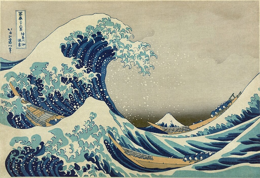 The Great Wave Off Kanagawa