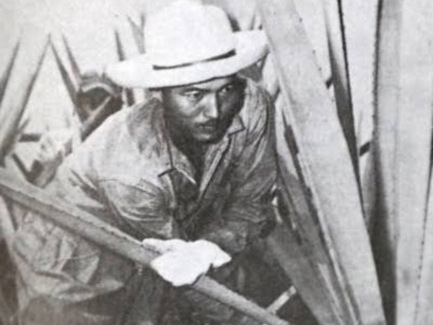 Korean worker in Mexico 