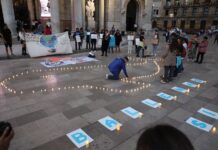 candles in shape of a whale