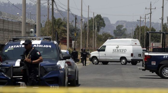 forensic van parked outside a homicide