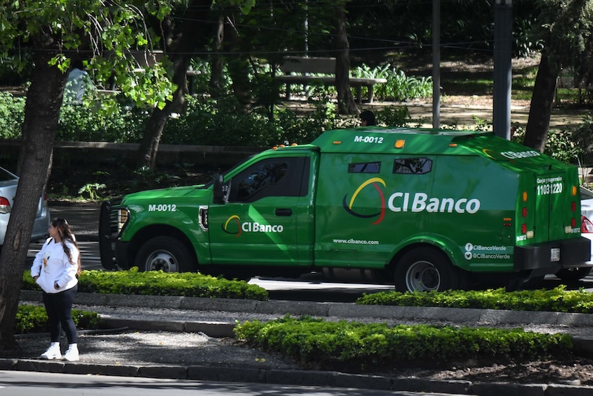 CIBanco truck