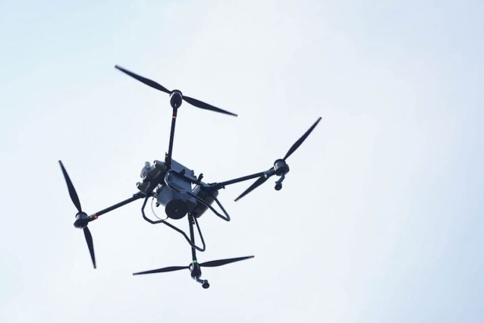 Dron Dispersión Semillas Nativas drone