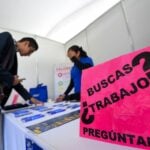 Unemployment rate reaches 3%, continuing 6-month climb Person attending a job fair in Mexico