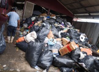 trash