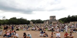 Chichén Itzá ruins