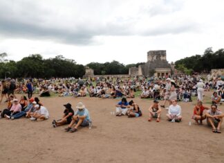 Chichén Itzá ruins