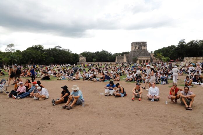Chichén Itzá ruins