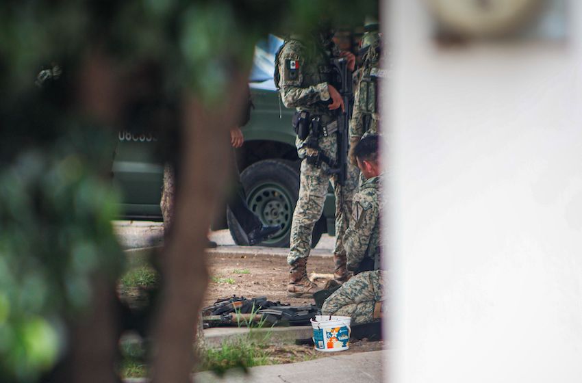 Members of the army kill 6 civilians in Tamaulipas in apparent error