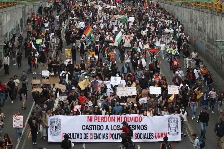 Oct 2 protesters