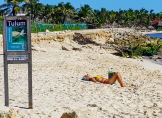 Tulum beach