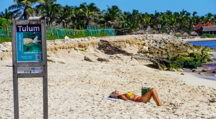 Tulum beach
