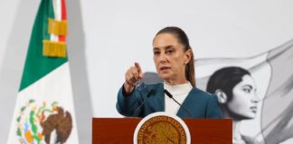 Sheinbaum Oct. 13, 2025