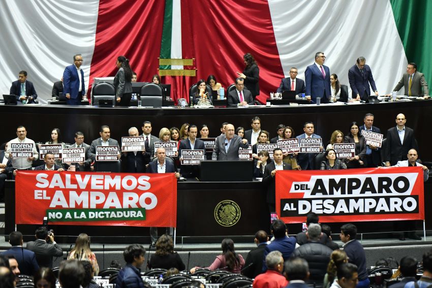 Panistas in the chamber
