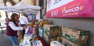 collection center for donations