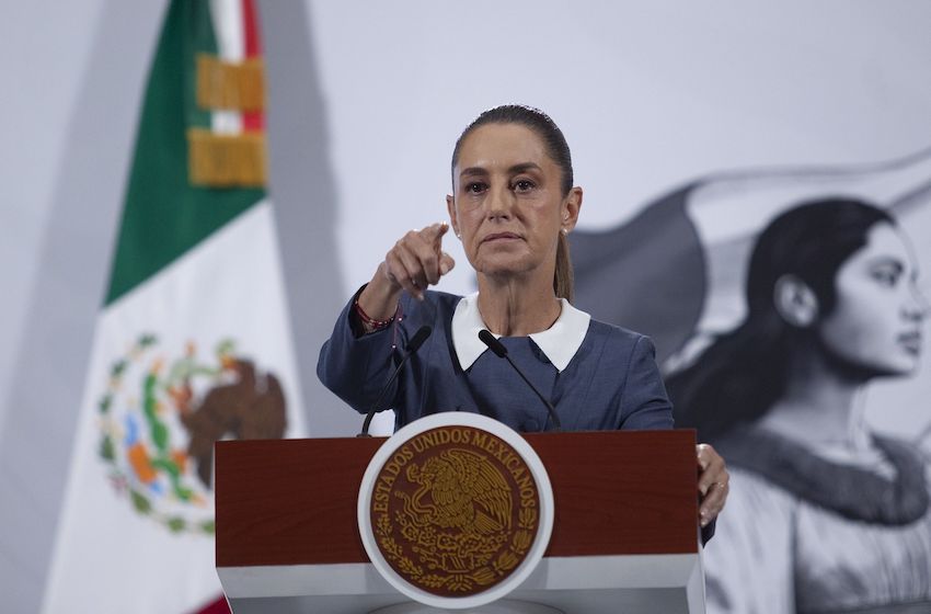 Sheinbaum mañanera Oct. 15, 2025