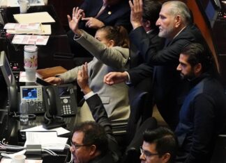 Morenistas in the senate