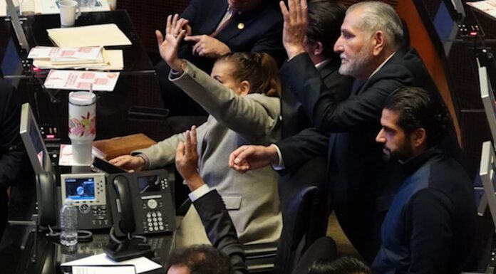 Morenistas in the senate