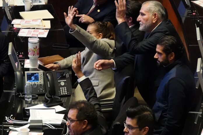 Morenistas in the senate