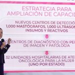Sheinbaum breast cancer awareness program