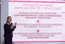Sheinbaum breast cancer awareness program
