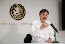 Morena Senator Fernández Noroña takes leave to visit Palestine this weekend Noroña