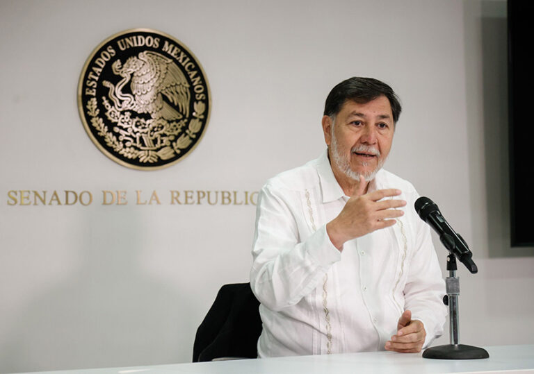 Morena Senator Fernández Noroña takes leave to visit Palestine this weekend