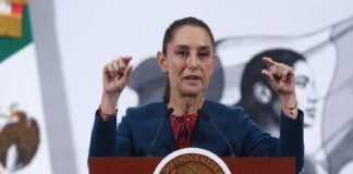 Sheinbaum Oct. 22, 2025