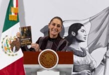 Sheinbaum publishes book detailing her historic transition to the presidency Sheinbau, showing her book