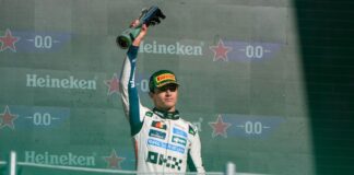 Lando Norris in the Mexican Grand Prix