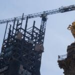 Mexico’s economy shrinks 0.3% in Q3 as manufacturing industry weighs on growth construction on Reforma near the Angel of Independence