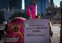 Mexican lawmakers to debate bill to legalize medically assisted suicide protests euthanasia