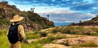 Hiking in Aguascalientes