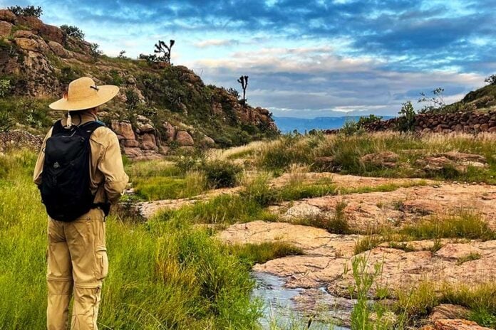 Hiking in Aguascalientes