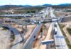 The project turns Highway 58 into a four-lane highway and links it with Federal Highway 57 and 85, both of which travel from Mexico City to the U.S. border.
