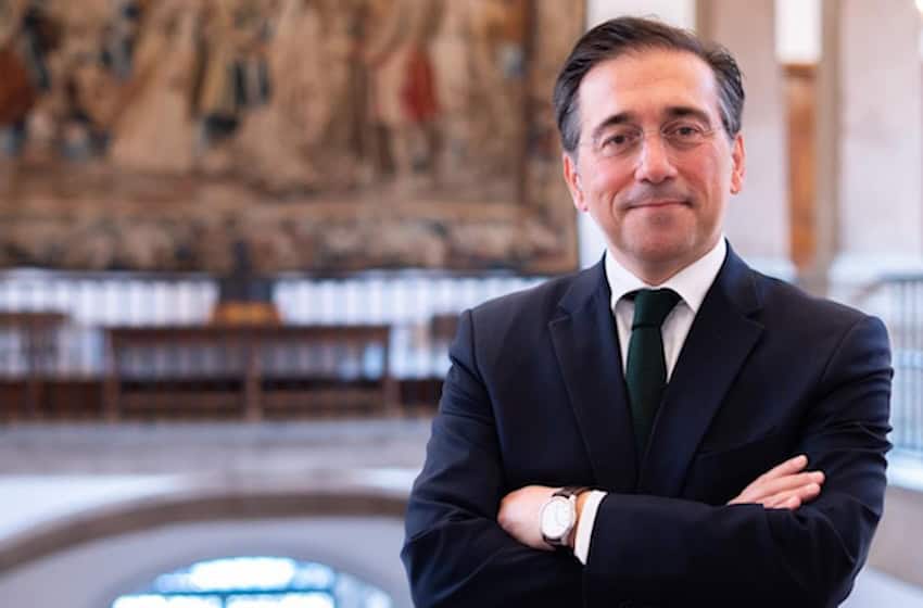 Spanish Foreign Minister 