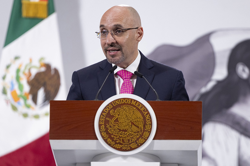 Concanaco-Servytur president Octavio de la Torre Stéffano