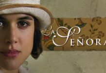 La Señora television promotion in Spain