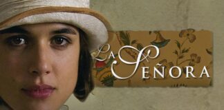 La Señora television promotion in Spain