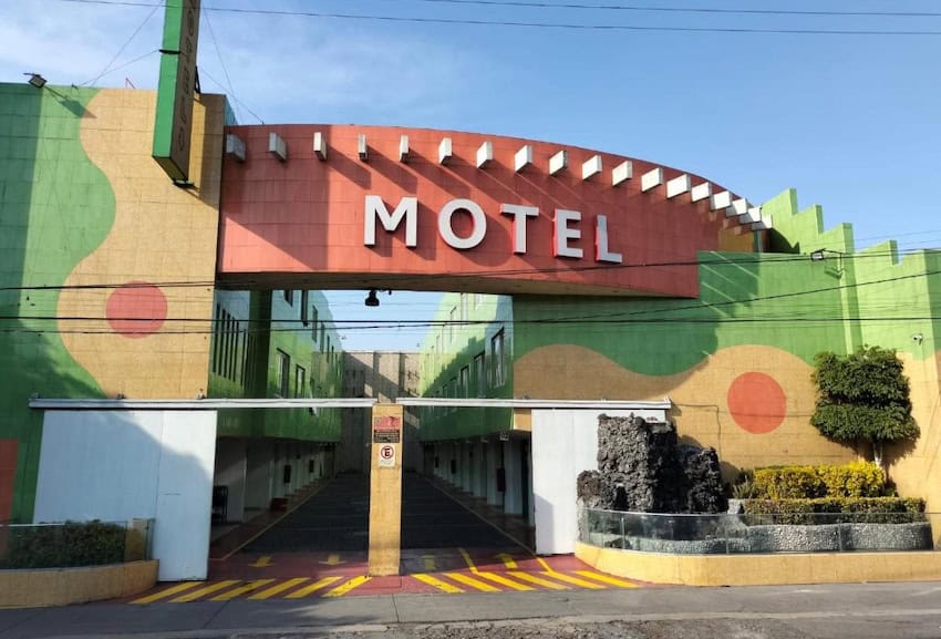 A Mexican motel