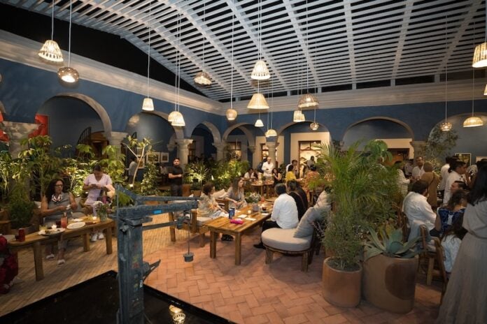 482345615_122255016230027683_7883874119131038155_n Interior of Centro Cultural del Mezcal